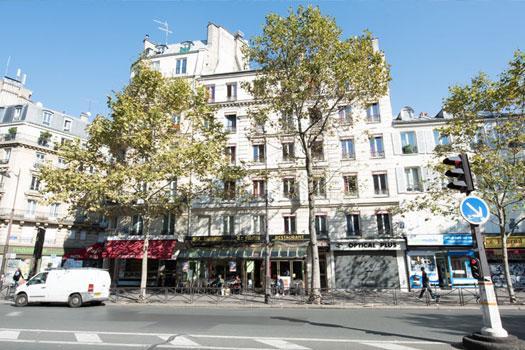 Central Hotel Paris Exterior foto